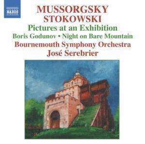 Album Leopold Stokowski: Pictures At An Exhibition • Boris Godunov • Night On Bare Mountain