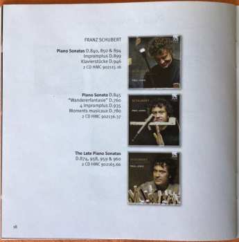 CD Robert Schumann: Pictures At An Exhibition / Fantasie Op. 17 PIC
