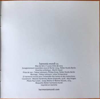 CD Robert Schumann: Pictures At An Exhibition / Fantasie Op. 17 PIC