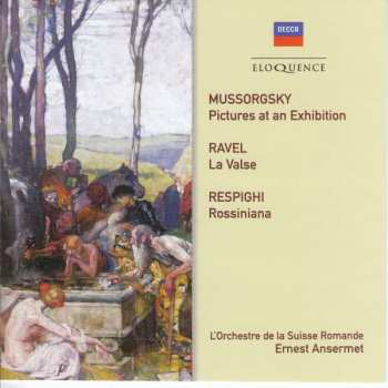 Album Maurice Ravel: Pictures At An Exhibition / La Valse / Rossiniana