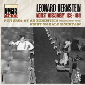 Album Leonard Bernstein: Pictures At An Exhibition/A Night On Bald Mountain