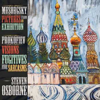 Album Sergei Prokofiev: Pictures From An Exhibition / Visions Fugitives & Sarcasms
