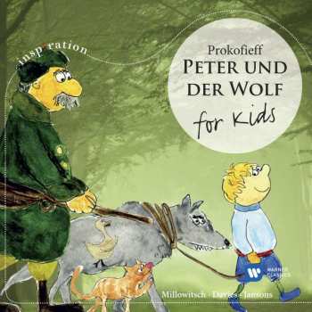 CD Sergei Prokofiev: Peter Und Der Wolf - For Kids