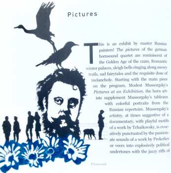 CD Sergei Prokofiev: Pictures (Music For 8 Horns And Percussion) DIGI