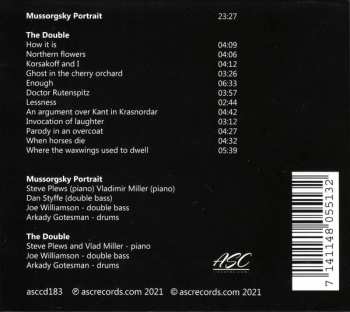 CD Modest Trio: Mussorgsky Portrait / The Double