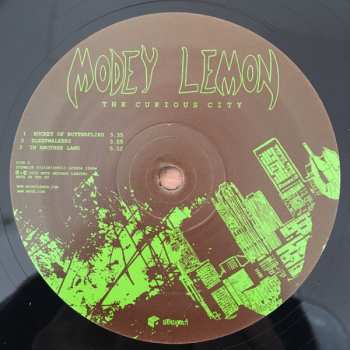 2LP Modey Lemon: The Curious City