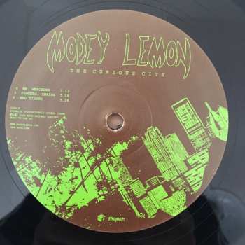 2LP Modey Lemon: The Curious City