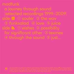 LP Modfunk: A Journey Through Sound (Selected Recordings 1999​-​2009) LTD