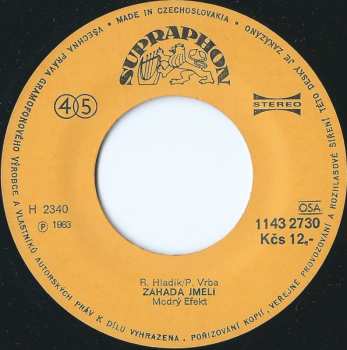 SP The Blue Effect: Něžná / Záhada Jmelí