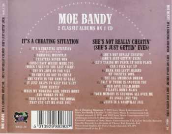 CD Moe Bandy: It's A Cheating Situation / She's Not Really Cheatin' (She's Just Gettin' Even)