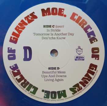 2LP Moe.: Circle Of Giants