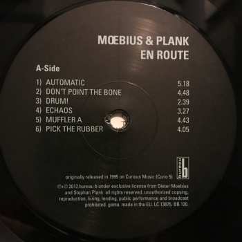 LP Dieter Moebius: En Route