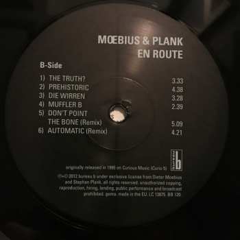 LP Dieter Moebius: En Route