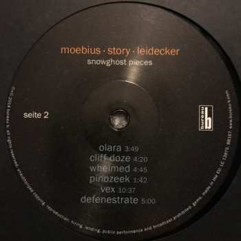 LP/CD Tim Story: Snowghost Pieces