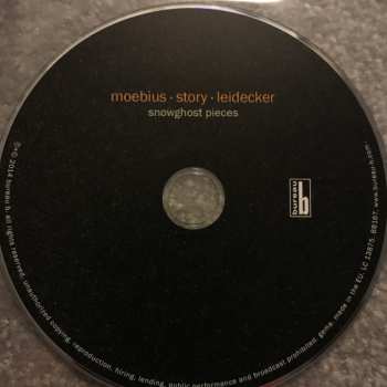 LP/CD Tim Story: Snowghost Pieces