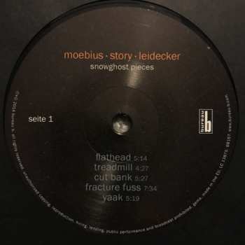 LP/CD Tim Story: Snowghost Pieces