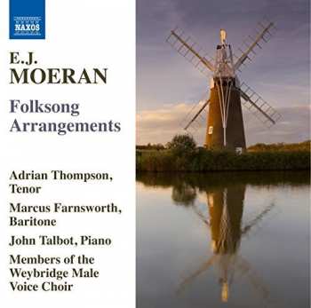 CD Ernest John Moeran: Folksong Arrangements
