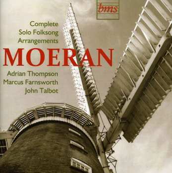CD Ernest John Moeran: Complete Solo Folksong Arrangements