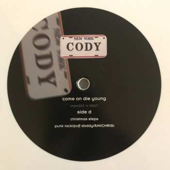 2LP Mogwai: Come On Die Young CLR