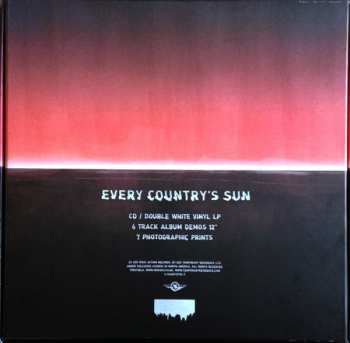 3LP/CD/Dobozkészlet Mogwai: Every Country's Sun DLX | LTD | CLR