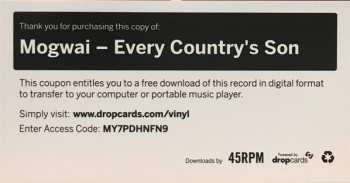 2LP Mogwai: Every Country's Sun LTD | CLR