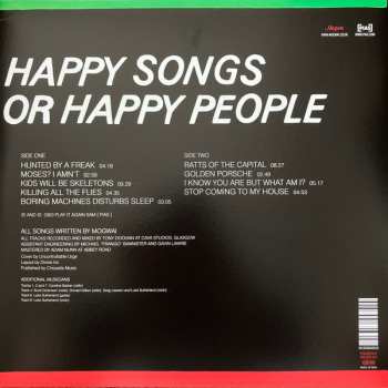 LP Mogwai: Happy Songs For Happy People
