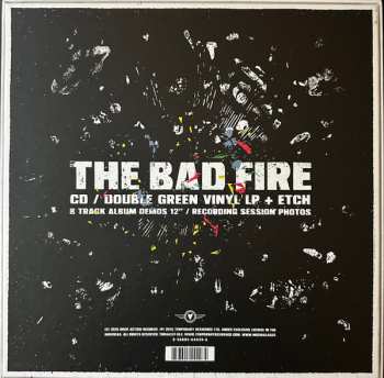 3LP/CD/Dobozkészlet Mogwai: The Bad Fire CLR | DLX | LTD