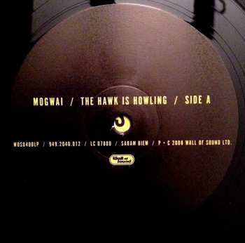 2LP Mogwai: The Hawk Is Howling