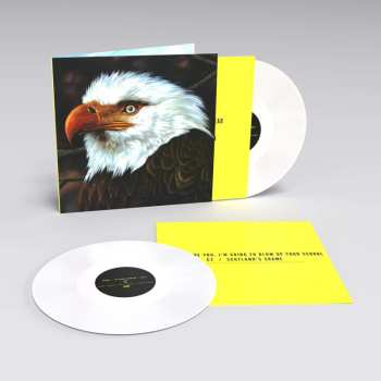 2LP Mogwai: The Hawk Is Howling (limited Edition) (white Vinyl)