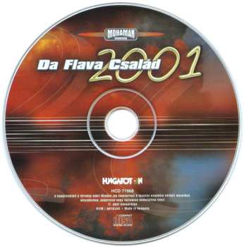 CD MoHa!: Da Flava Család