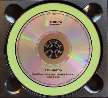 CD Mohammad Rahim Khushnawaz: Afghanistan - Rubâb & Dutâr (Musique De Hérat Et Kaboul = Music Of Herat And Kabul)