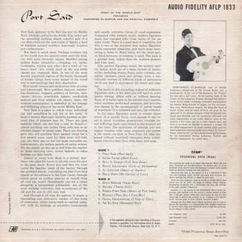 LP Mohammed El-Bakkar & His Oriental Ensemble: Port Said - Music Of The Middle East