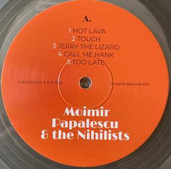LP Moimir Papalescu & The Nihilists: Mystery Women In The Acid Pools