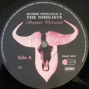 LP Moimir Papalescu & The Nihilists: Summer Deviation