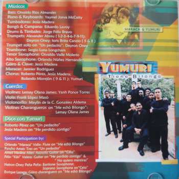 CD Moisés "Yumuri" Vallé: Tiene Bilongo 