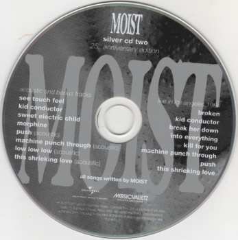 2CD Moist: Silver: 25th Anniversary Edition DLX