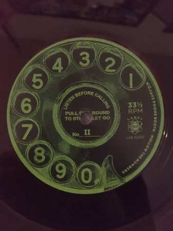 2LP Mojave Phone Booth: Hollow The Numbers