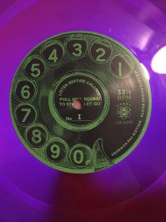 2LP Mojave Phone Booth: Hollow The Numbers
