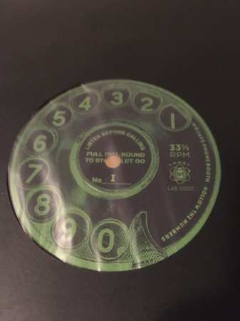 2LP Mojave Phone Booth: Hollow The Numbers