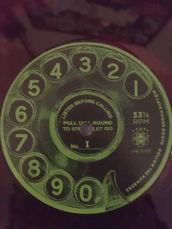2LP Mojave Phone Booth: Hollow The Numbers