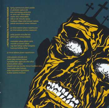CD Mokoma: Elävien Kirjoihin