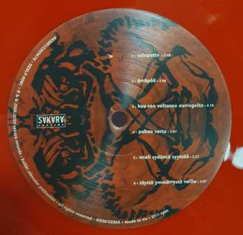 LP Mokoma: Kuoleman Laulukunnaat LTD