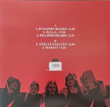 LP Mokoma: Punainen Kukko-EP LTD