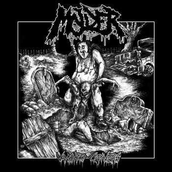 LP Molder: Vanished Cadavers (lucky Dip - Black Or Splatter)