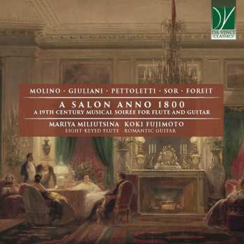 Album Mauro Giuliani: A Salon Anno 1800