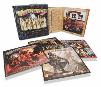 4CD/Dobozkészlet Molly Hatchet: Fall Of The Peacemakers 1980 - 1985