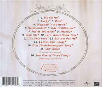 CD Molly Johnson: The Molly Johnson Songbook DIGI