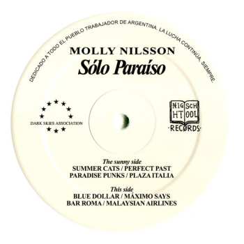 LP Molly Nilsson: Sólo Paraíso CLR | LTD