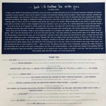 LP Molly Tuttle: ...but I'd Rather Be With You