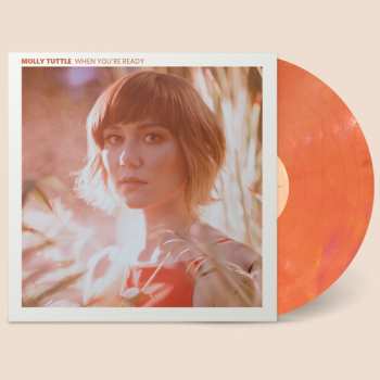 LP Molly Tuttle: When You're Ready - Pink/yellow Swirl